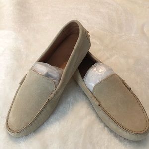 M. Gemi Suede Felize Driving Loafers